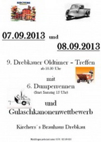 9. Drebkauer Oldtimer - Treffen