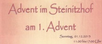 Advent im Steinitzhof