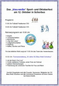 Sport- und Oktoberfest