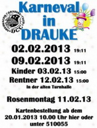 DCC Veranstaltungen 2013