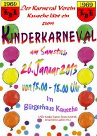 Kauscher Kinderkarneval 2013