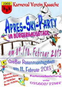 Apres-Ski-Party / Rosenmontagsball
