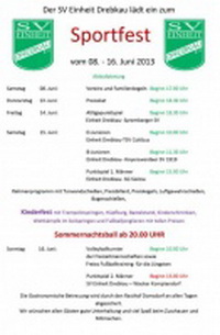 Sportfest in Drebkau