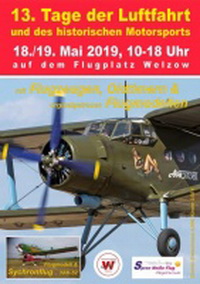 '13. Tage der Luftfahrt und des historischen Motorsports'
