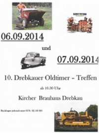 10. Oldtimertreffen bei Kirchers