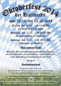 12. Oktoberfest in Siewisch