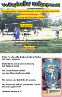 Volleyball Turnier