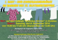 Baby- und Kindersachenbörse