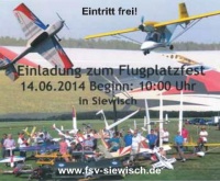 Flugplatzfest in Siewisch