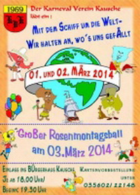 Karneval in Kausche
