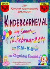 Kindercarneval in Kausche