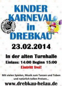 Kindercarneval in Drebkau