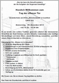 Tag der offenen Tür
