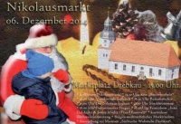Nikolausmarkt auf dem historischen Marktplatz Drebkau