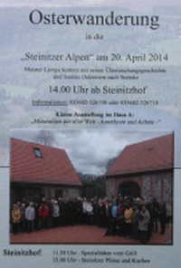 Osterwanderung in Steinitz