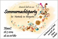 Sommernachtsparty