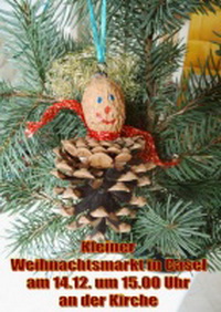 Kleiner Weihnachtsmarkt in Casel
