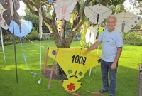 '1000. Drache' Ausstellung von Herr Dieter Klante