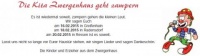 Die Kita Zwergenhaus geht zampern