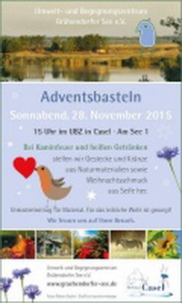 Adventsbasteln