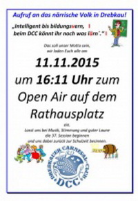 Saisoneröffnung beim DCC