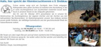Kleintierschau des Kleintierzuchtvereines Drebkau e.V