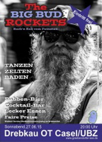 Sommerkonzert mit Big Bud Rockets - Rock´n Roll vom Feinsten
