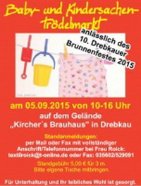 Baby- und Kindersachentrödelmarkt