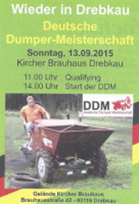4. Lauf Deutsche Dumper Meisterschaft 2015
