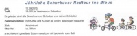 Schorbuser Radtour ins Blaue - ca. 35Km