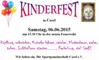 Kindertag (mit Unterstützung der Feuerwehr)