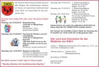 Fasching für Rentner und Vorruheständler des KVK
