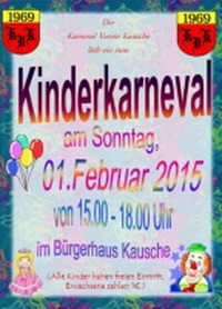 Kinderfasching des KVK
