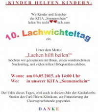 10. Lachwichteltag