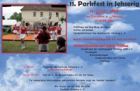 Parkfest in Jehserig am Gutshof