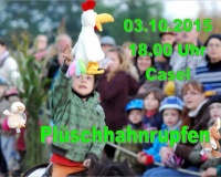 Plüschhahnrupfen