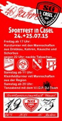 Sportfest in Casel