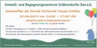 Sommerfest des Ronald  McDonald Hauses Cottbus