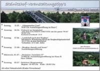 Ausstellungseröffnung im Steinitzhof – Bergbau damals & heute