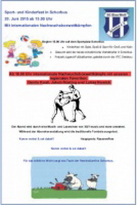 Sport- und Kinderfest