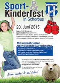 Sport- und Kinderfest in Schorbus – SG Blau-Weiß Schorbus e.V.