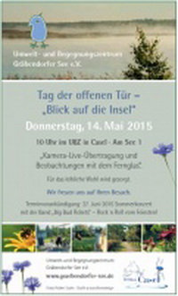 Tag der offenen Tür „Umwelt- und Begegnungszentrum Gräbendorfer See e.V.“ – „Blick auf die Insel“