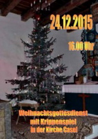 Weihnachtsgottesdienst mit Krippenspiel