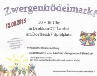 Zwergentrödelmarkt