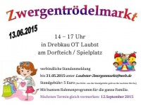 Zwergentrödelmarkt