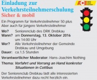 Verkehrsteilnehmerschulung