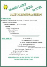 666 Jahre Laubst