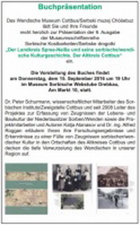 Buchpräsentation