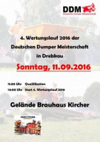4. Wertungslauf der Deutschen Dumper Meisterschaft