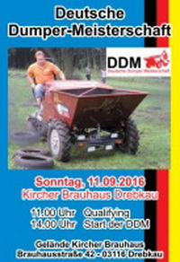 4. Lauf Deutsche Dumper Meisterschaft